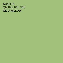 #A2C17A - Wild Willow Color Image
